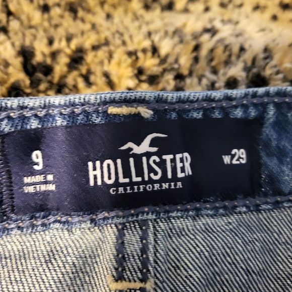 HOLLISTER JEAN SKIRT - Picture 2 of 4